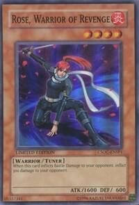 Rose, Warrior of Revenge (CSOC-ENSP1) - Crossroads of Chaos (CSOC) Crossroads of Chaos Super Rare csoc-ensp1