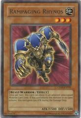 Rampaging Rhynos CDIP-EN031 YuGiOh Cyberdark Impact Rare