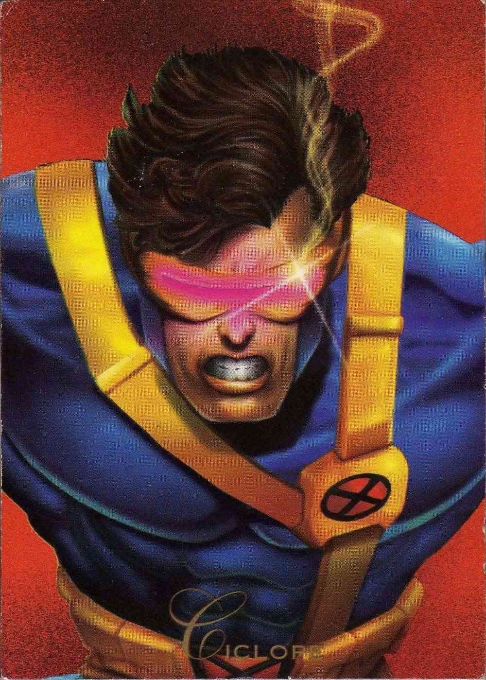 SJ Ciclope Pepsi Cards Mutant Genesis