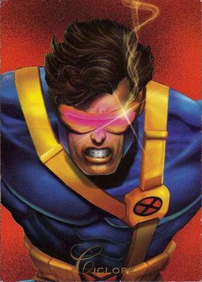 SJ Ciclope Pepsi Cards Mutant Genesis