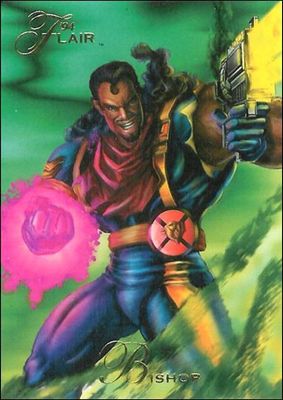 SJ Bishop Pepsi Cards Mutant Genesis