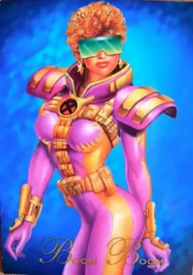 SJ Boom Boom Pepsi Cards Mutant Genesis