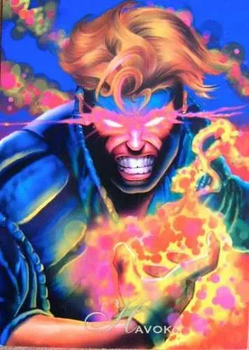 SJ Havoc Pepsi Cards Mutant Genesis