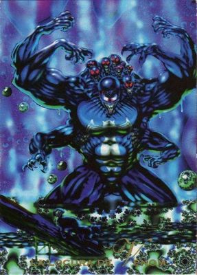 SJ La Locura de Venom Pepsi Cards 83