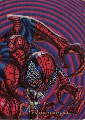 SJ Demonio Arana Pepsi Cards Maximun Carnage