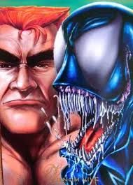 SJ Venom Vive Pepsi Cards Maximun Carnage