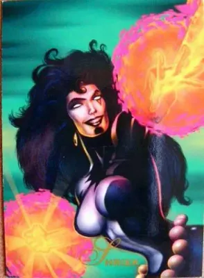 SJ Shriek Pepsi Cards Maximun Carnage