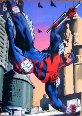 SJ Daredevil Pepsi Cards 73