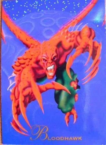 SJ Bloodhawk Pepsi Cards 78