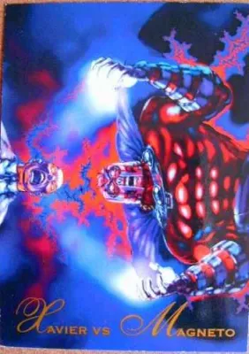 SJ Xavier vs Magneto Pepsi Cards 76