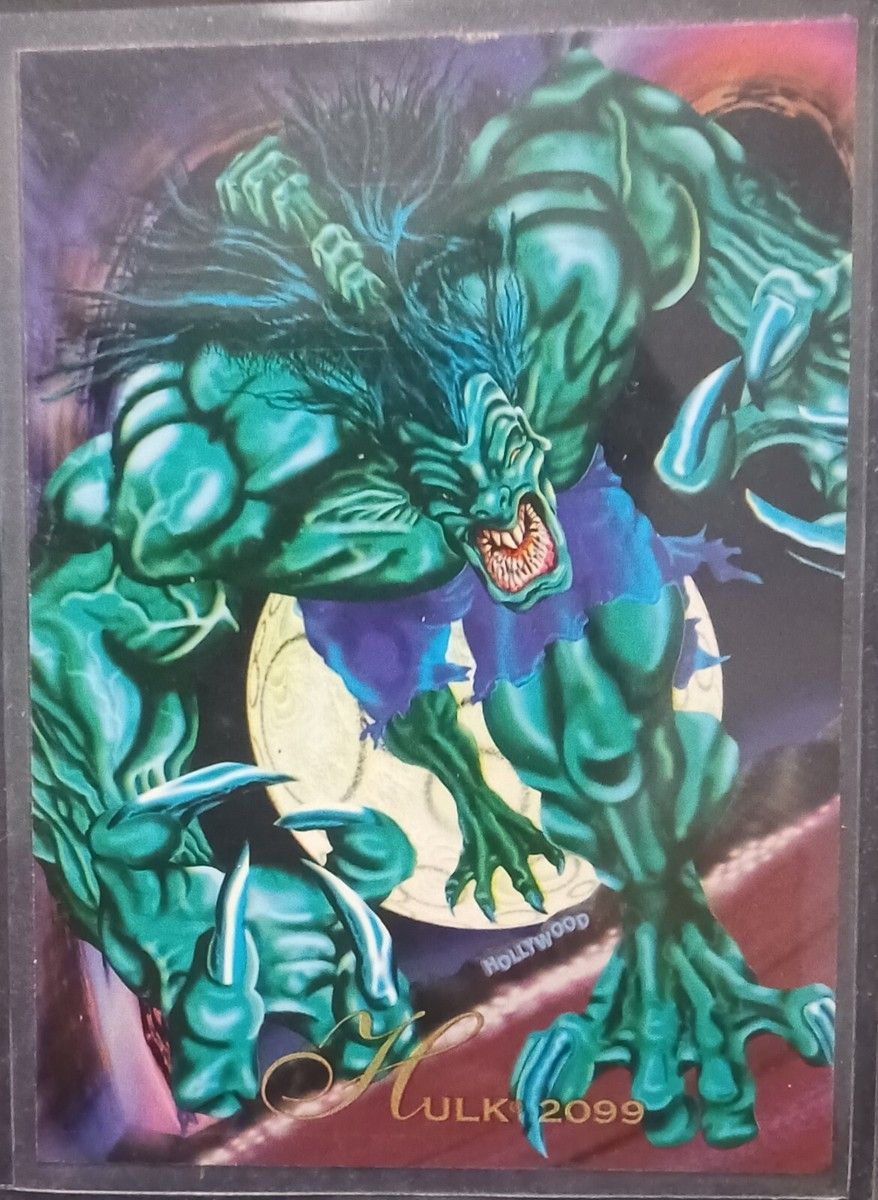 SJ Hulk 2099 Pepsi Cards 71