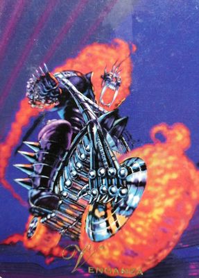 SJ Venganza Pepsi Cards 72