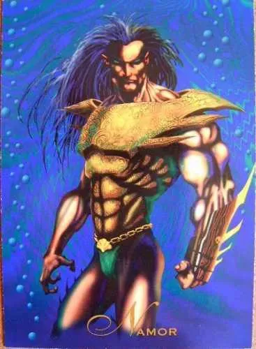 SJ Namor Pepsi Cards 69