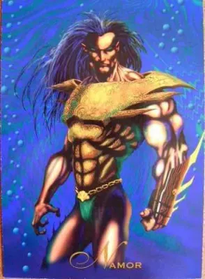 SJ Namor Pepsi Cards 69