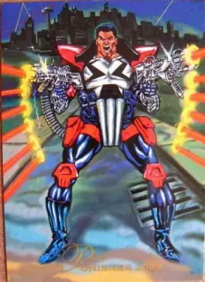 SJ Punisher 2099 Pepsi Cards 66