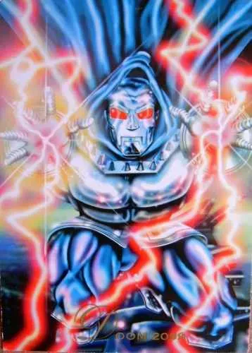 SJ Doom 2099 Pepsi Cards 64