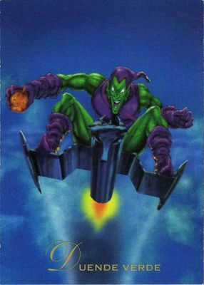 SJ Duende Verde Pepsi Cards 67