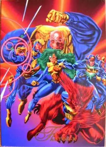 SJ Factor X Pepsi Cards 56