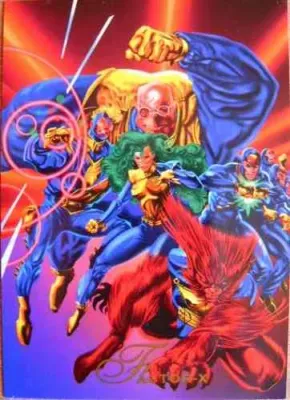 SJ Factor X Pepsi Cards 56