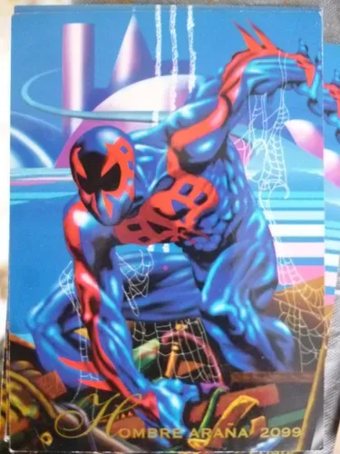 SJ Hombre Arana 2099 Pepsi Cards 61