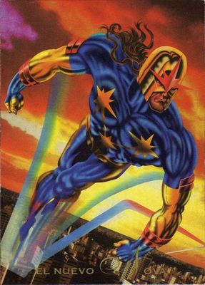 SJ El Nuevo Nova Pepsi Cards 51