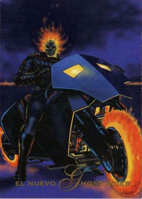 SJ El Nuevo Ghost Rider Pepsi Cards 50
