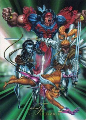 SJ Fuerza X Pepsi Cards 54