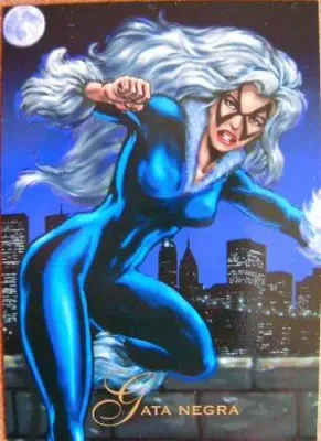 SJ Gata Negra Pepsi Cards 28