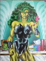 SJ She Hulk Pepsi Cards 29