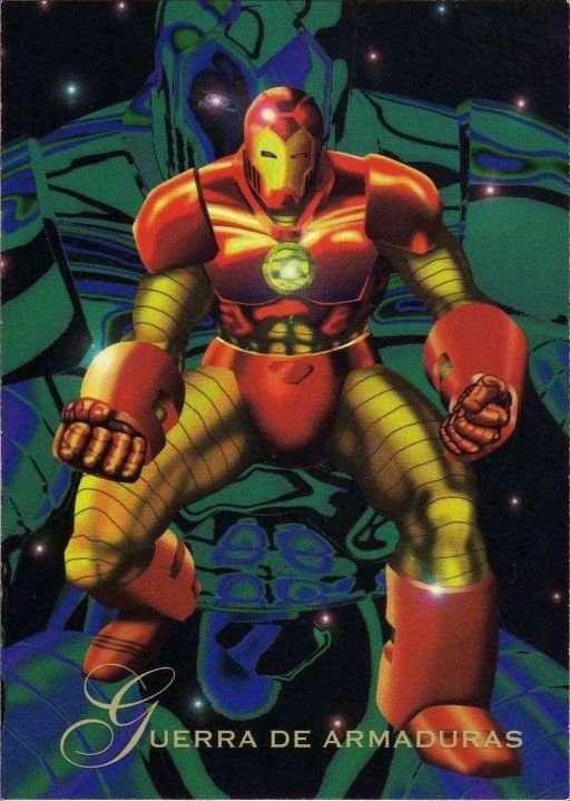 SJ Guerra de Armaduras Pepsi Cards 43