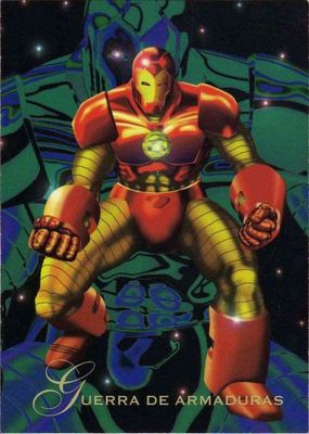 SJ Guerra de Armaduras Pepsi Cards 43