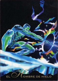 SJ Hombre de Hielo Pepsi Cards 36