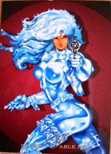 SJ Silver Sable Inc Pepsi Cards 35