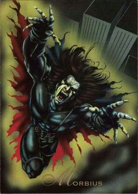 SJ Morbius Pepsi Cards 21