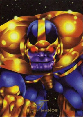 SJ Thanos Pepsi Cards 23