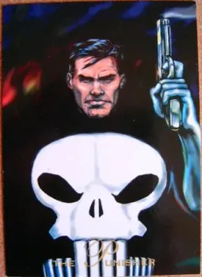 SJ The Punisher Pepsi Cards 24