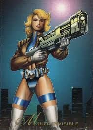 SJ Mujer Invisible Pepsi Cards 14