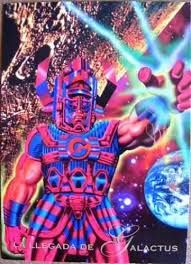 SJ La Llegada de Galactus Pepsi Cards 15