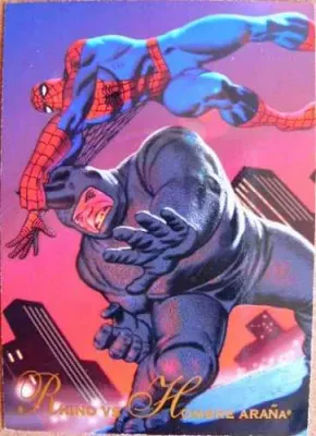 SJ Rhino vs Hombre Arana Pepsi Cards 17