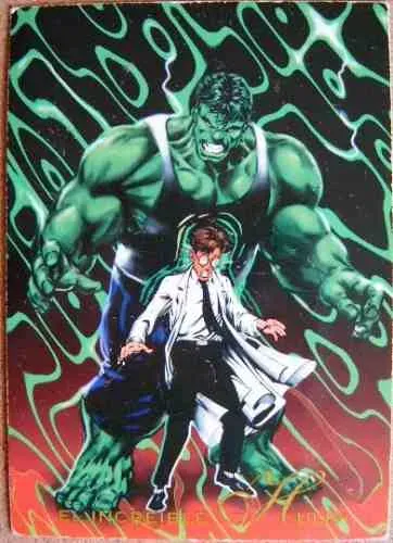 SJ El Increible Hulk Pepsi Cards 2