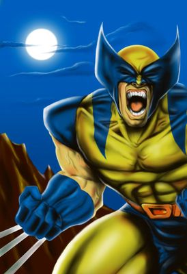 SJ Wolverine Pepsi Cards Mutant Genesis