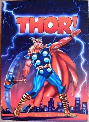 SJ Dios del Trueno Pepsi Cards 4