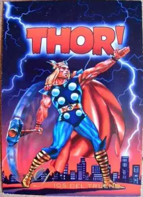 SJ Dios del Trueno Pepsi Cards 4