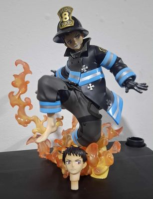 BA34 Shinra Figura Kotobukiya Fire Force Figura
