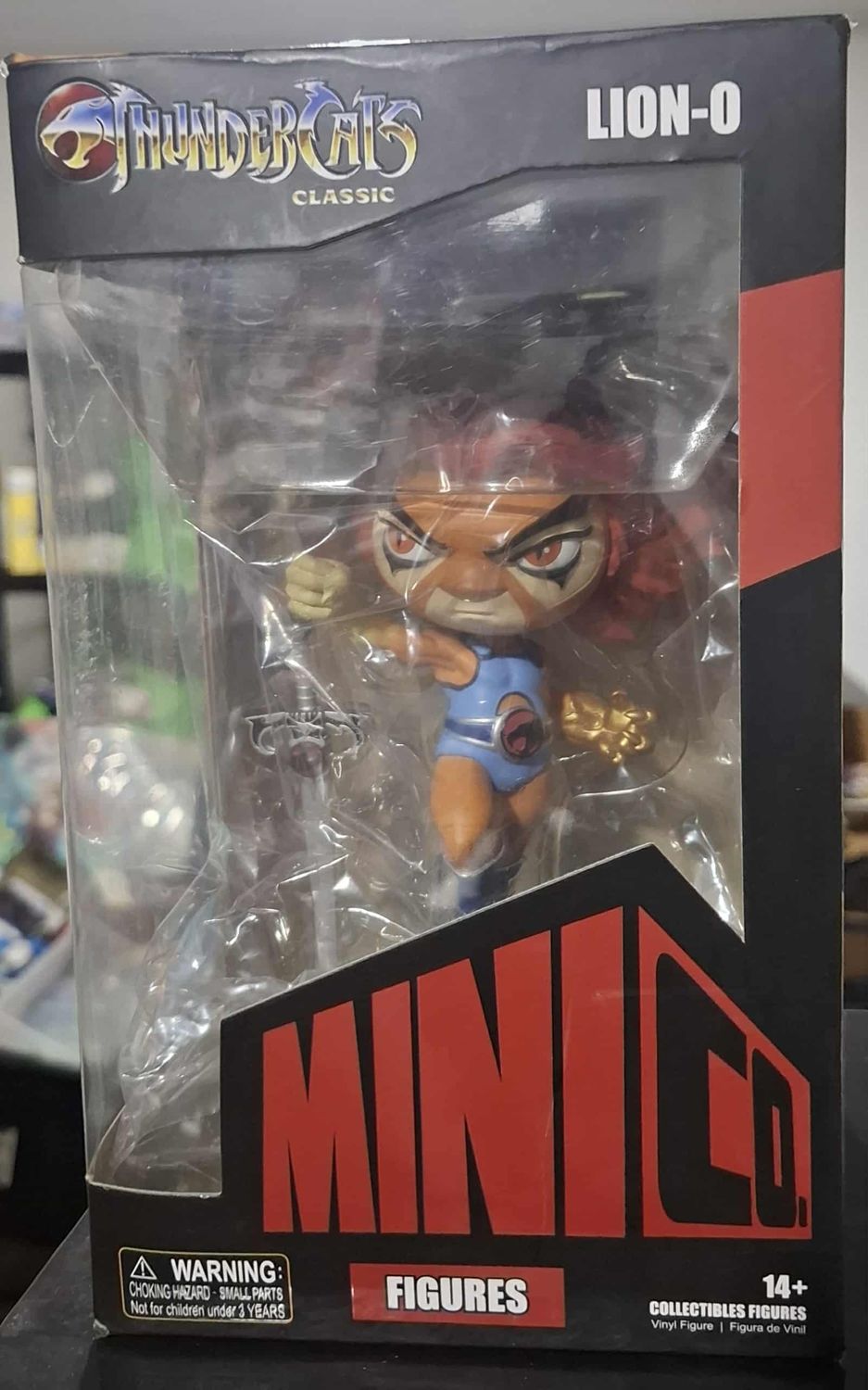 BA34 Thundercats Figura Lion-o Figura Marca Minico