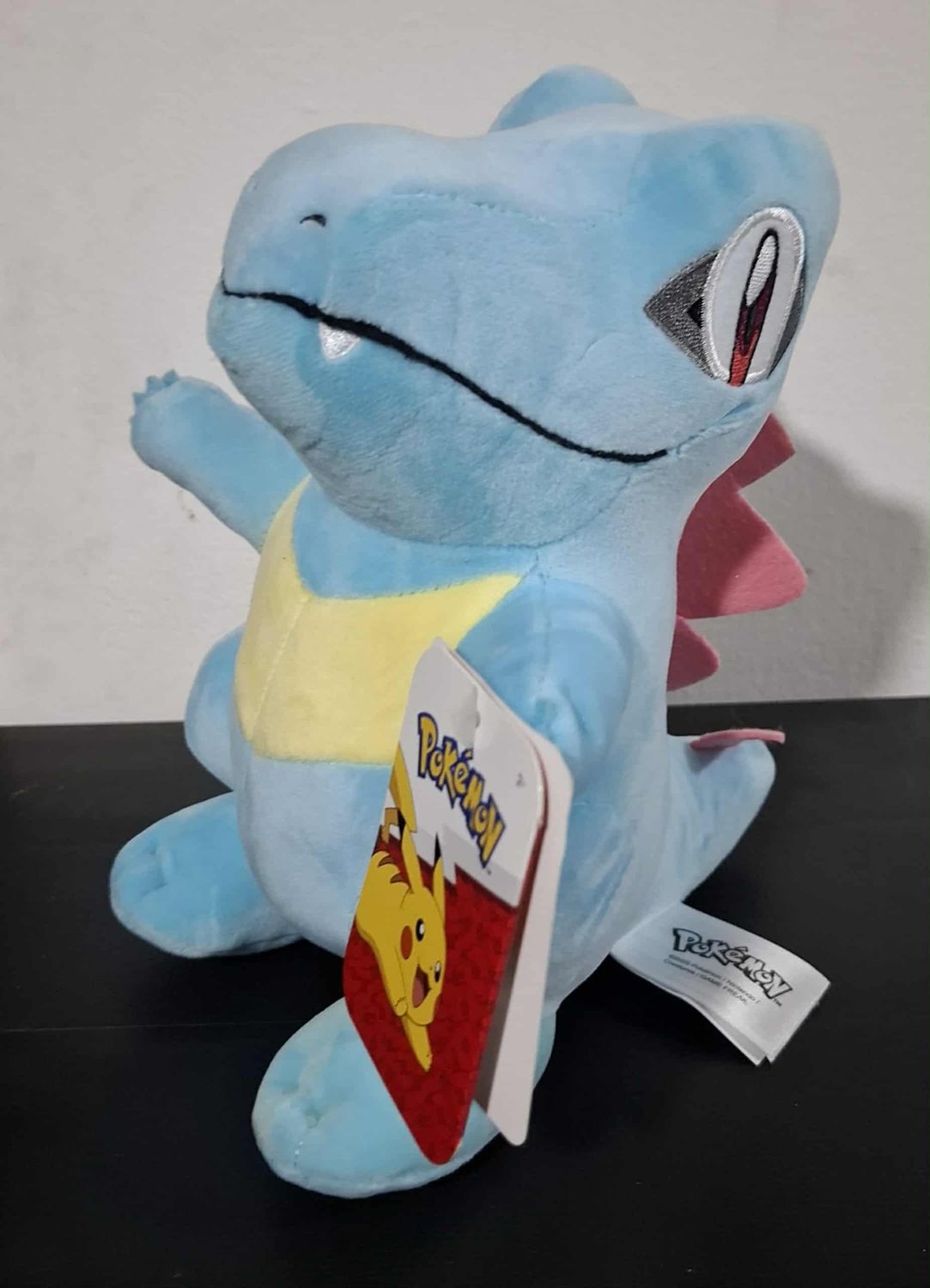 BA35 Totodile Peluche Pokemon Peluche 20cm
