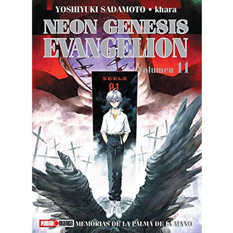 BA35 BA35 Neon Genesis Evangelion Manga Volumen 11 Espanol Panini