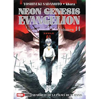 BA35 BA35 Neon Genesis Evangelion Manga Volumen 11 Espanol Panini