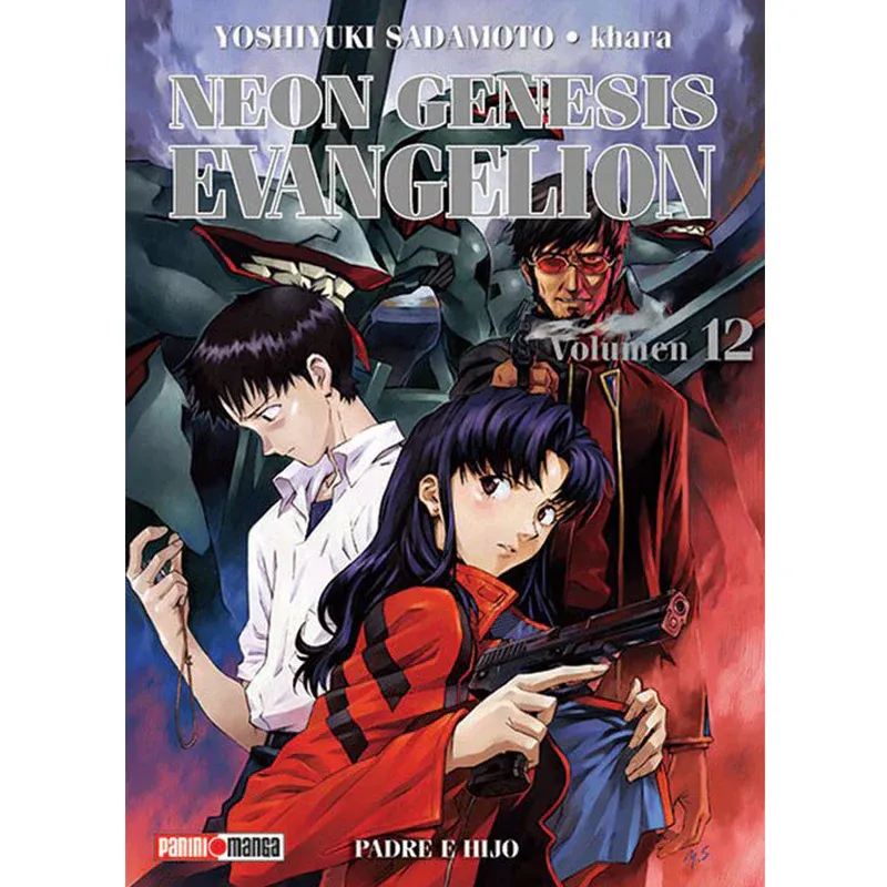 BA35 BA35 Neon Genesis Evangelion Manga Volumen 12 Espanol Panini