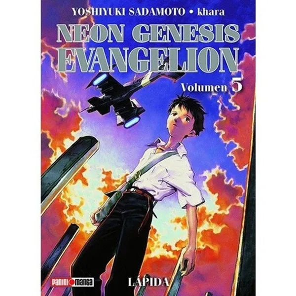 BA35 BA35 Neon Genesis Evangelion Manga Volumen 5 Espanol Panini